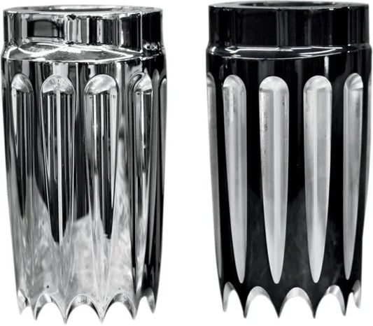 PAUL YAFFE BAGGER NATION Fork Slider Covers i svart bild 2 PMMEDIA:23e378fec5cfea55