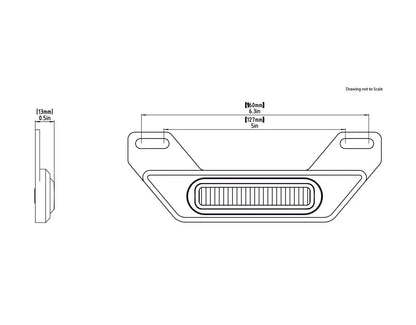 DENALI B6 LED Bromsljuskitt med Nummerplåtsfäste bild 5 PMMEDIA:72254a0bc4d5c242