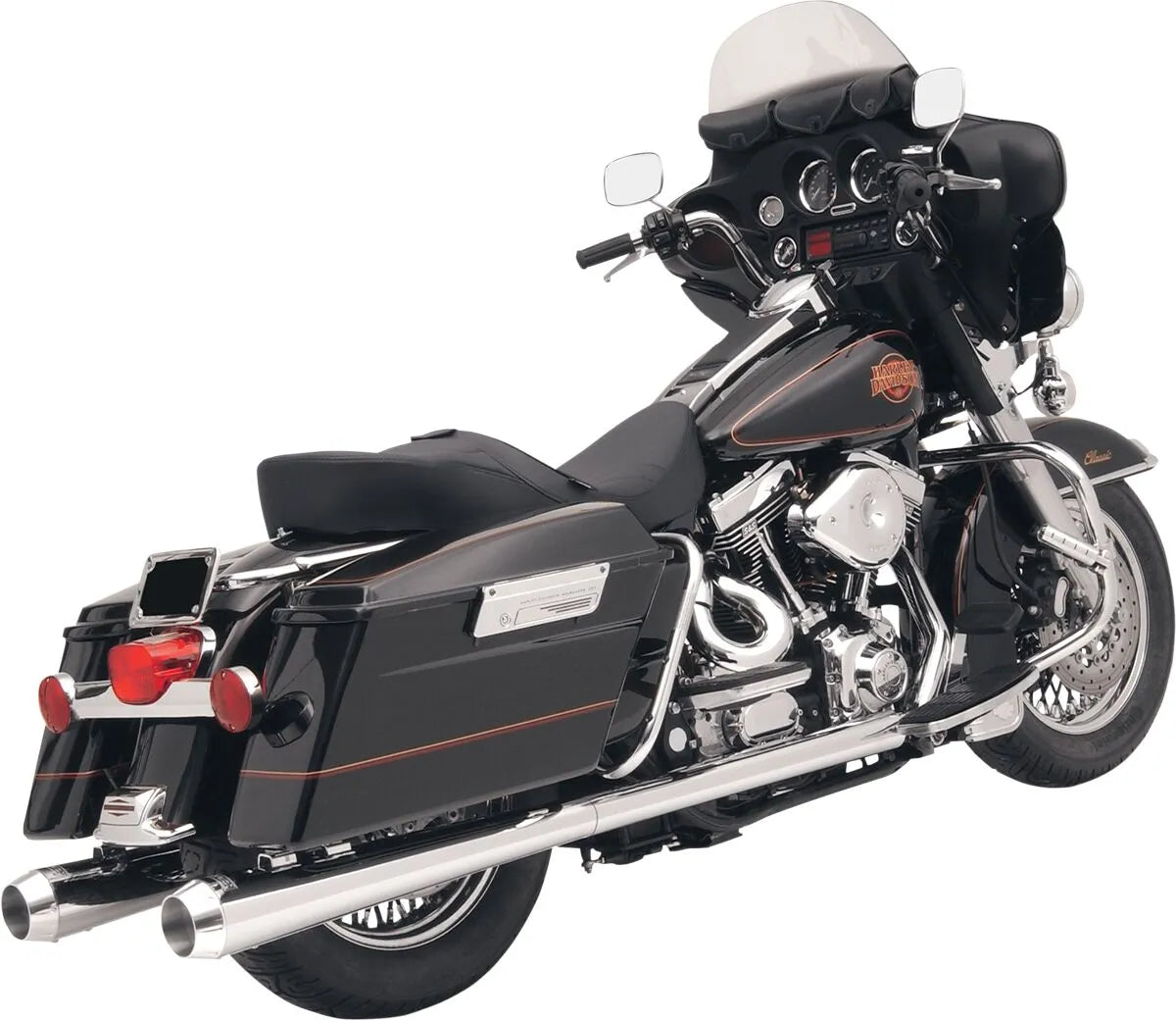 BASSANI XHAUST Megaphone Slip-On Ljuddämpare bild 1 PMMEDIA:bd8fd29e1f441a10