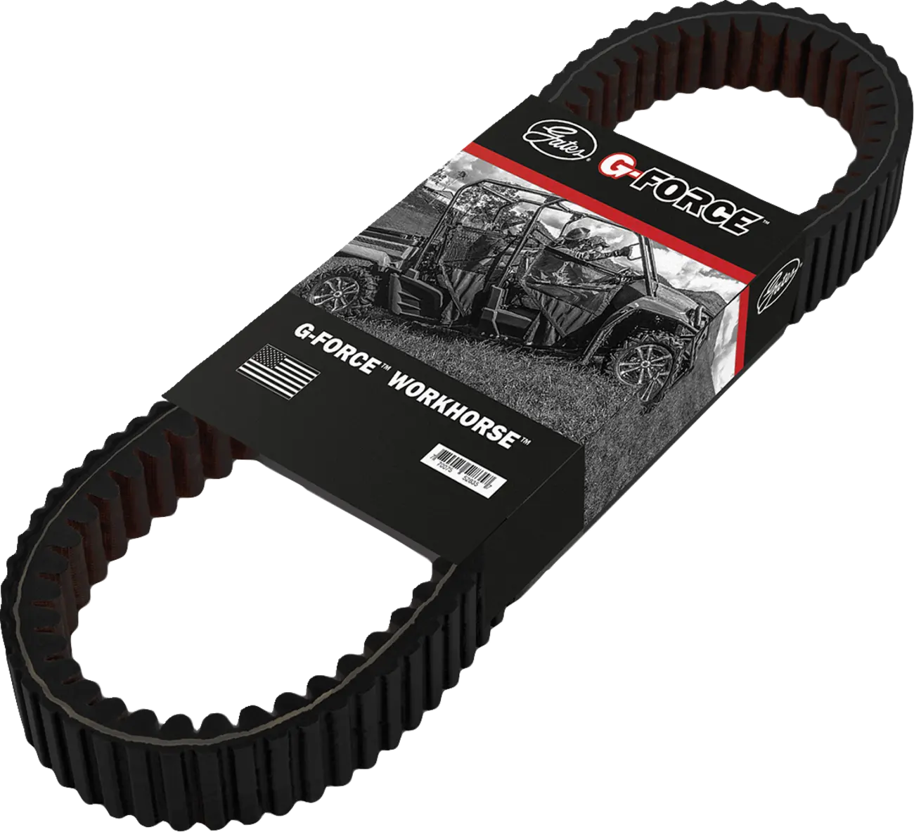 Gates G-Force Workhorse - Drive Belt Drivremmar bild 1 PMMEDIA:37d2c70991f45cfd