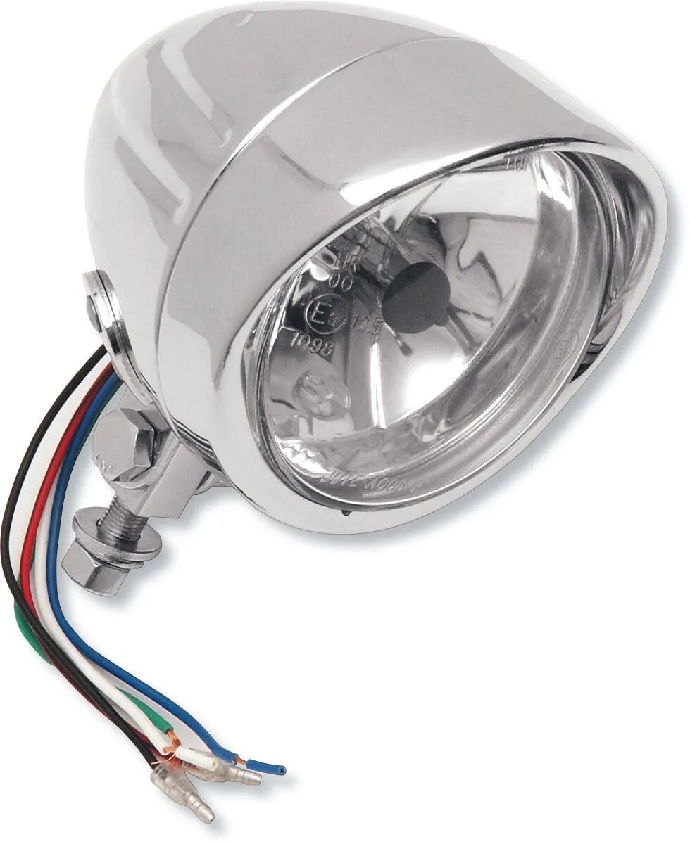DRAG SPECIALTIES 4-1/4" Spotlights med positionsljus bild 1 PMMEDIA:bbac5ae043c6f9f9
