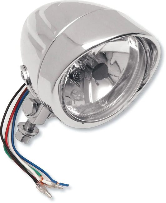 DRAG SPECIALTIES 4-1/4" Spotlights med positionsljus bild 1 PMMEDIA:bbac5ae043c6f9f9