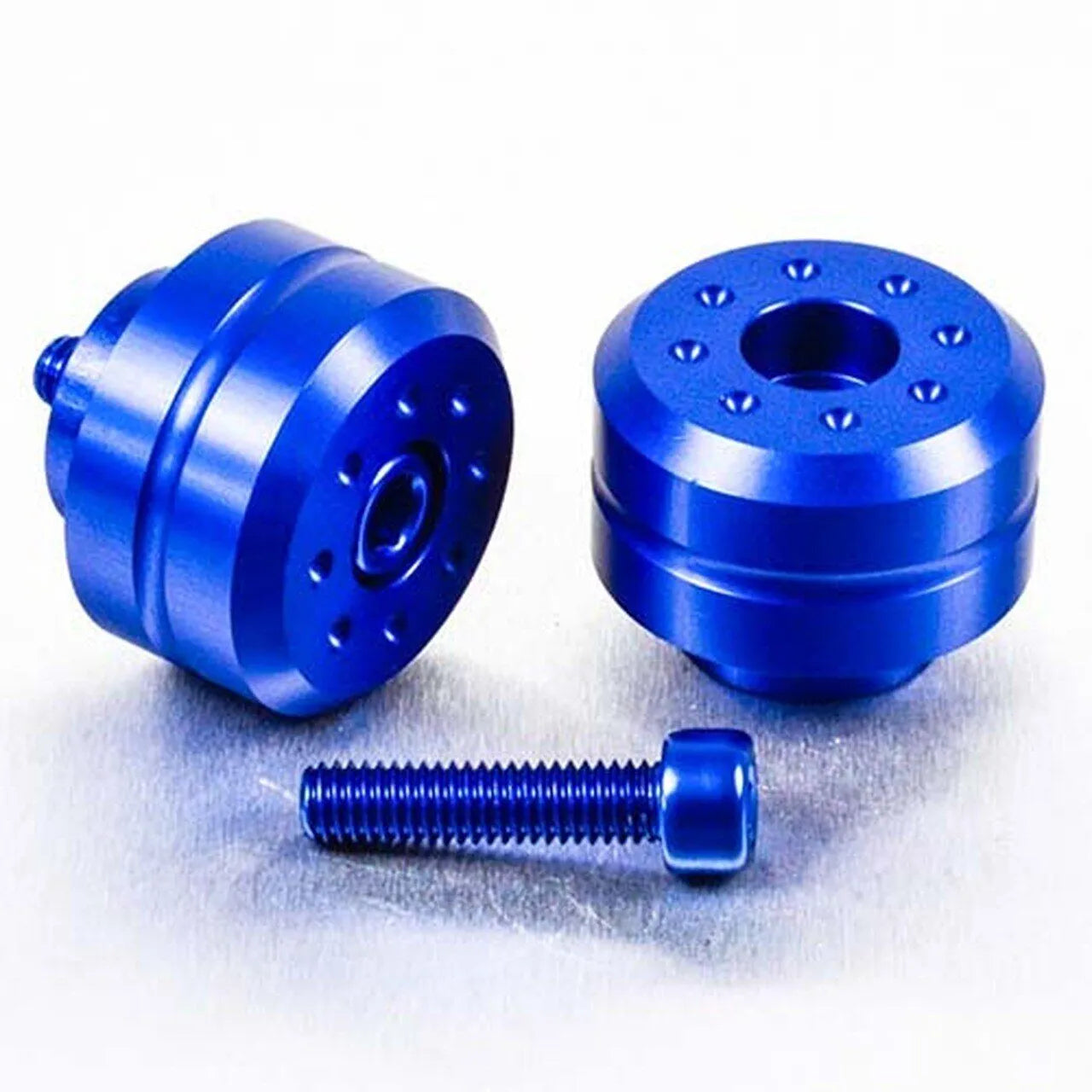 PRO BOLT Aluminium Bar Ends 30mm Blå bild 1 PMMEDIA:93511678290a0842