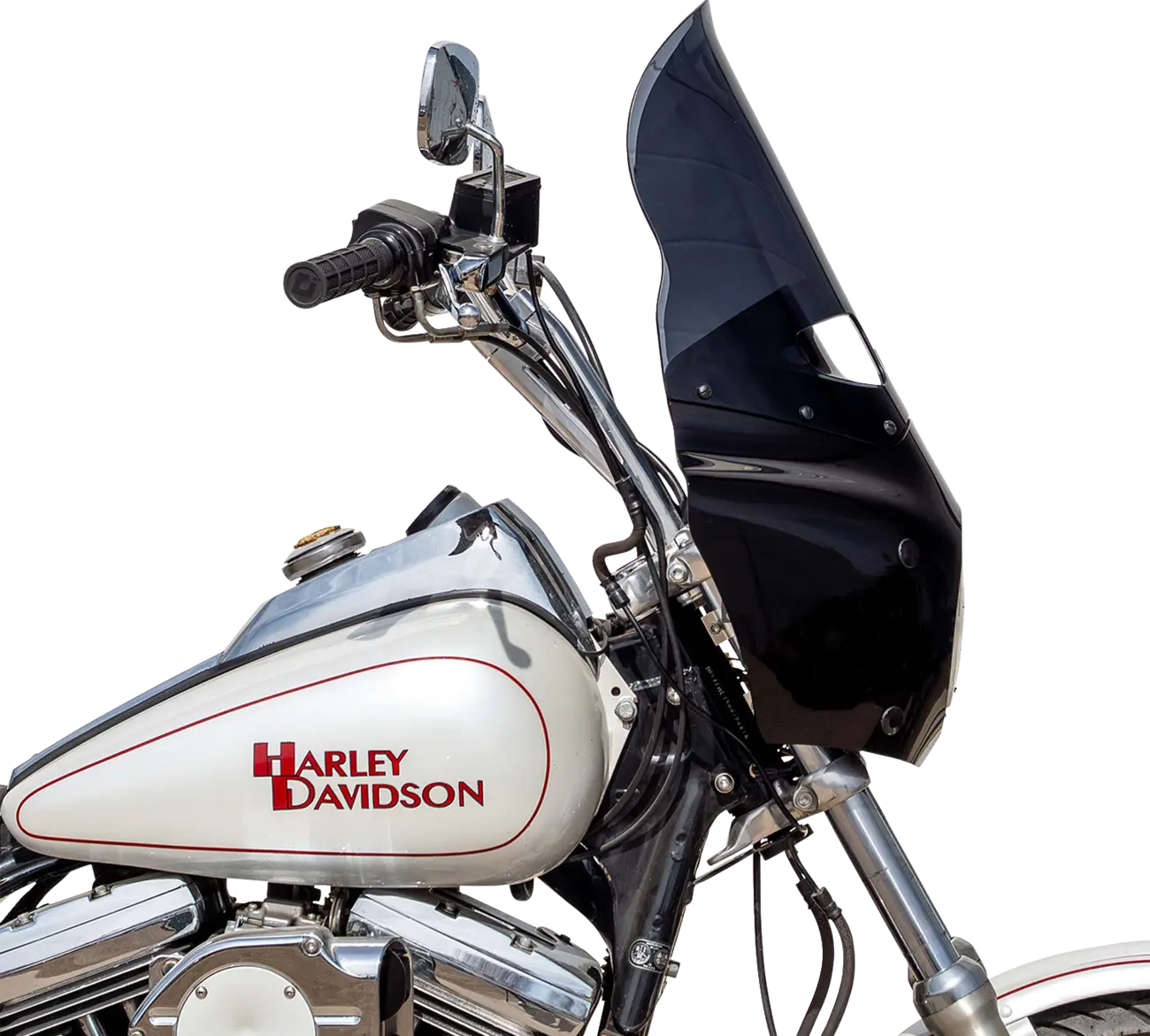 Klock Werks Flare® Windshield for Road Warrior Fairing OEM Harley bild 5 PMMEDIA:837604333b1f7abc