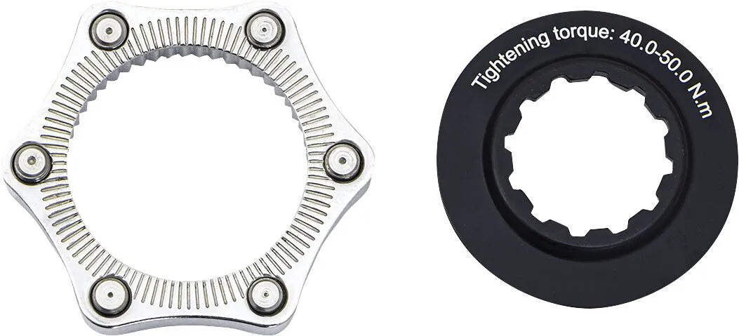 MOTO-MASTER Center Lock Adapter för 6-håls bromsskivor bild 1 PMMEDIA:c4004fbff9bc3745