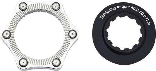 MOTO-MASTER Center Lock Adapter för 6-håls bromsskivor bild 1 PMMEDIA:c4004fbff9bc3745