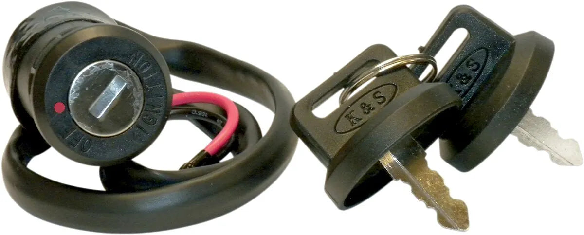 K&S TECHNOLOGIES Lås- och Nyckelset för CRF/XR bild 1 PMMEDIA:c95df126722312df