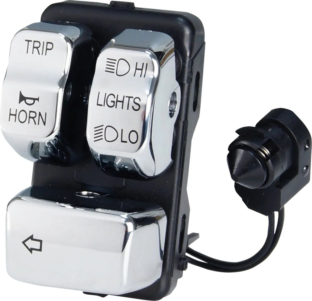 Drag Specialties Can Bus Handlebar Control Module Strömbrytare & hus bild 2 PMMEDIA:3035cee306c01ee6