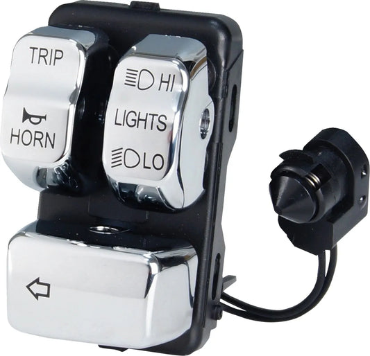 Drag Specialties Can Bus Handlebar Control Module Strömbrytare & hus bild 2 PMMEDIA:3035cee306c01ee6
