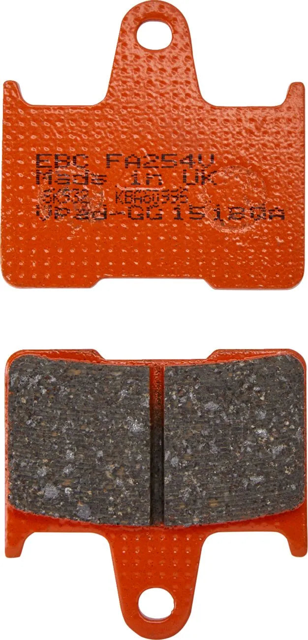EBC Bromsbelägg Semi-Sintered Bak bild 1 PMMEDIA:5a123573a0f2759e