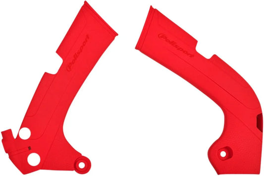 POLISPORT Frame Guards för CRF250 18- röd bild 1 PMMEDIA:5c8e0b4674832cf4