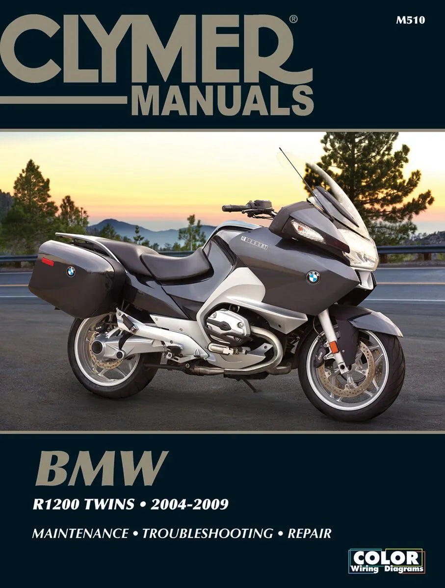 CLYMER Servicebok för BMW R1200 Twins (04-09) bild 1 PMMEDIA:8471f96f0e8b99a2