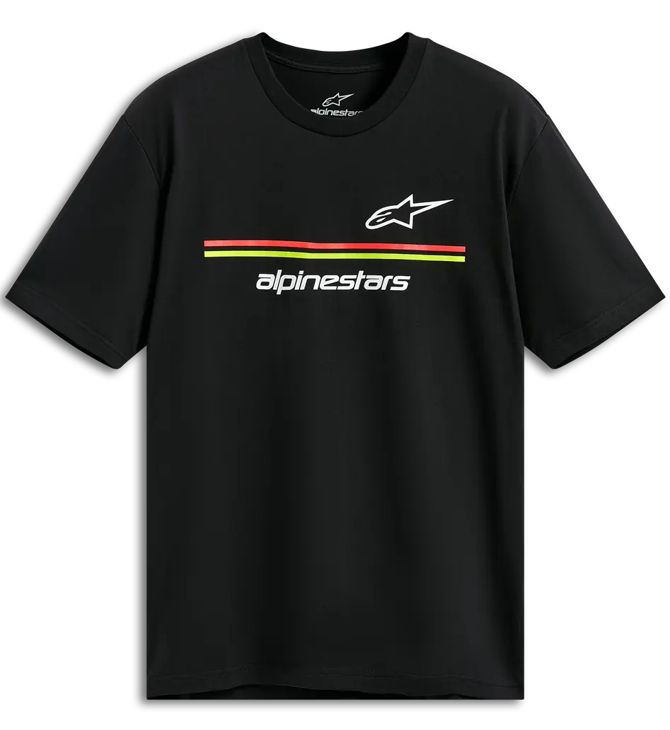 ALPINESTARS (CASUALS) Lanes CSF T-Shirt Svart 2XL bild 1 PMMEDIA:35266cdd8ae7c636