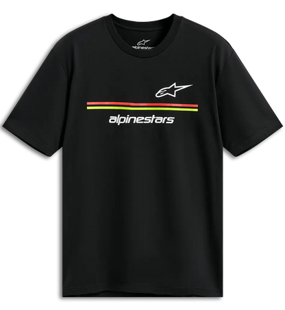 ALPINESTARS (CASUALS) Lanes CSF T-Shirt Svart 2XL bild 1 PMMEDIA:35266cdd8ae7c636