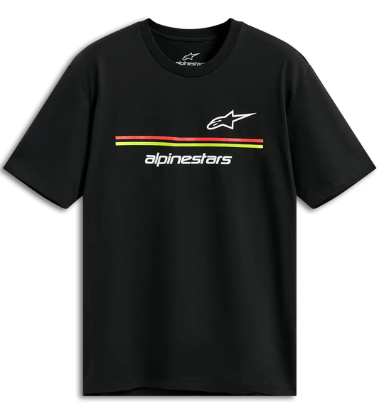 ALPINESTARS (CASUALS) Lanes CSF T-Shirt Svart 2XL bild 1 PMMEDIA:35266cdd8ae7c636