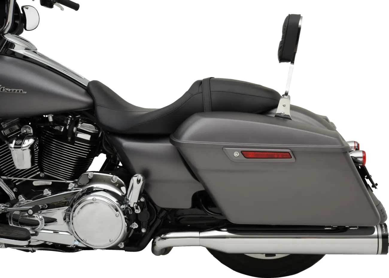 Khrome Werks 2-into-1-into-2 Dominator-SR Exhaust System Kompletta avgassystem Harley bild 11 PMMEDIA:f49f541dd6ea68f3