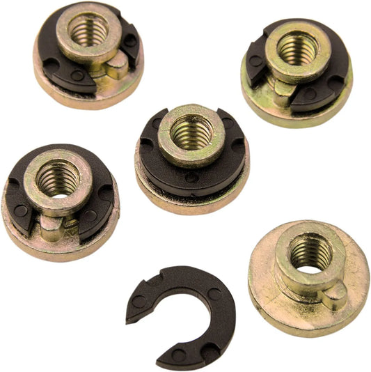 DRAG SPECIALTIES 1/4"-20 Sitsmonteringsmutter med E-klämma bild 2 PMMEDIA:41e4a3cfed81727d