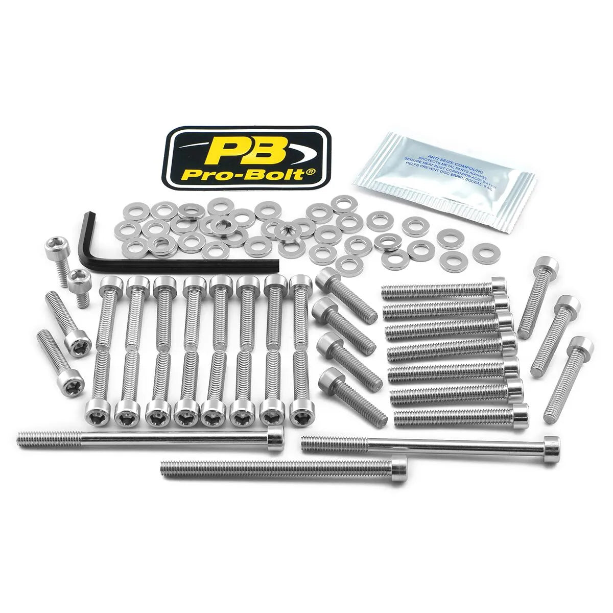 PRO BOLT Aluminium Motorbultkit för KTM bild 1 PMMEDIA:94538a760f8079a5