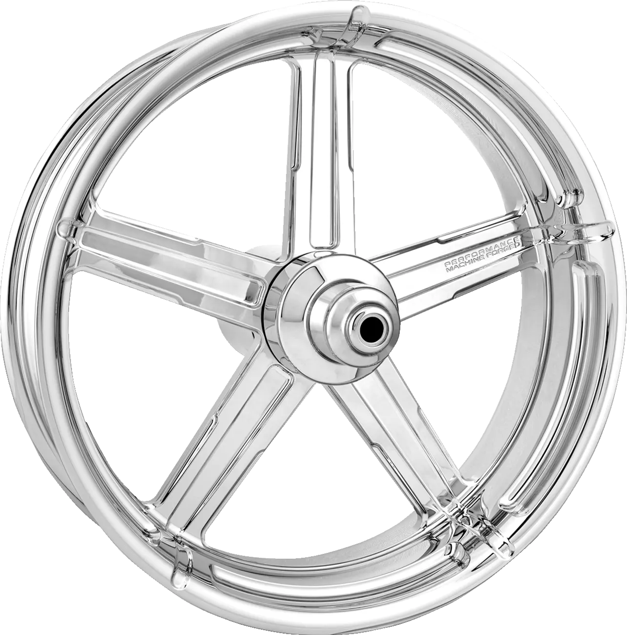 PERFORMANCE MACHINE (PM) One-Piece Aluminiumhjul 21x3.5 Chrome bild 1 PMMEDIA:788f7afa559f5187