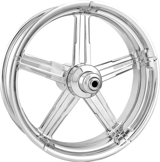 PERFORMANCE MACHINE (PM) Bakhjul i Aluminium 18x5.5 Chrome bild 1 PMMEDIA:788f7afa559f5187