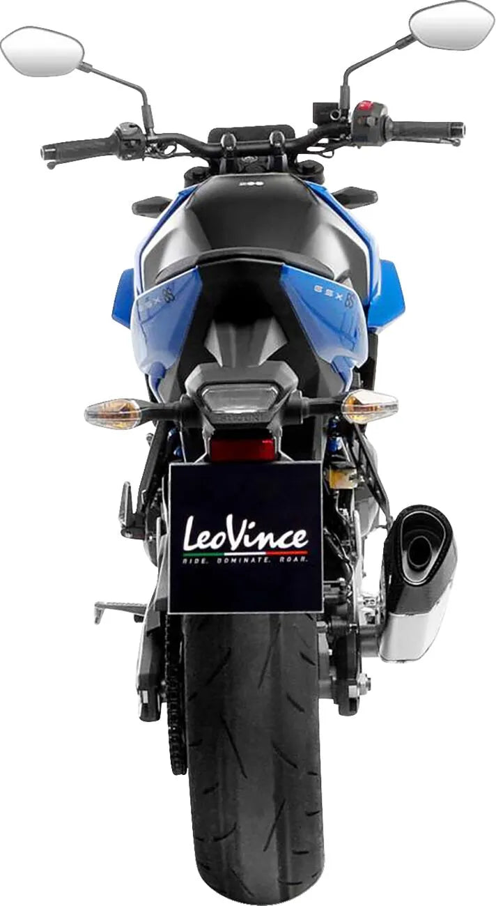 LEOVINCE Fotpinne Monteringssats för Suzuki GSX-8R/S bild 3 PMMEDIA:56bc21b24f2f7245