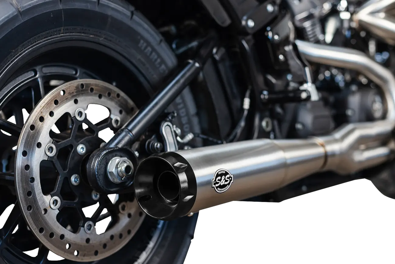 S&S CYCLE 2-into-1 Superstreet Avgassystem för M8 Softail 2018+ bild 8 PMMEDIA:7a6b459609153d4b