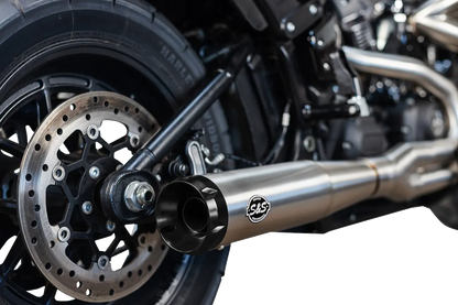 S&S CYCLE 2-into-1 Superstreet Avgassystem för M8 Softail 2018+ bild 8 PMMEDIA:7a6b459609153d4b