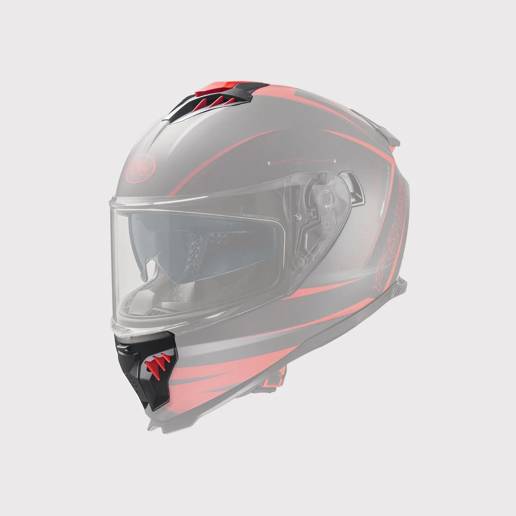 Premier Helmets Typhoon Helmet Vent Kit Yttre hjälmdelar bild 7 PMMEDIA:aeccb872e7e3e2db