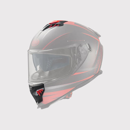 Premier Helmets Typhoon Helmet Vent Kit Yttre hjälmdelar bild 7 PMMEDIA:aeccb872e7e3e2db