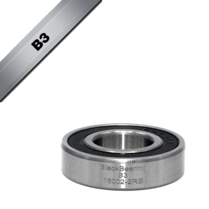 BLACK BEARING B3 Lager 15x32x8 mm bild 2 PMMEDIA:4b1c6de7e7a9ae90