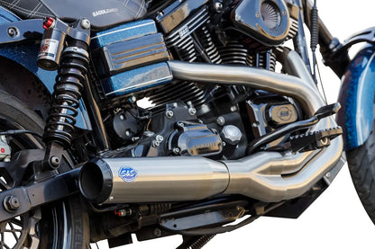 S S Cycle 2-into-1 Qualifier Exhaust System Kompletta avgassystem Harley bild 5 PMMEDIA:c6f4b3075a90f64f
