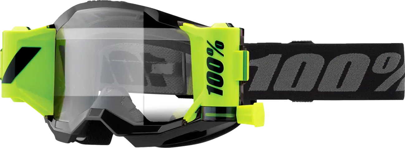 100% Strata 2 Forecast Goggle Motocrossglasögon bild 1 PMMEDIA:8d71e895b9cba6f1