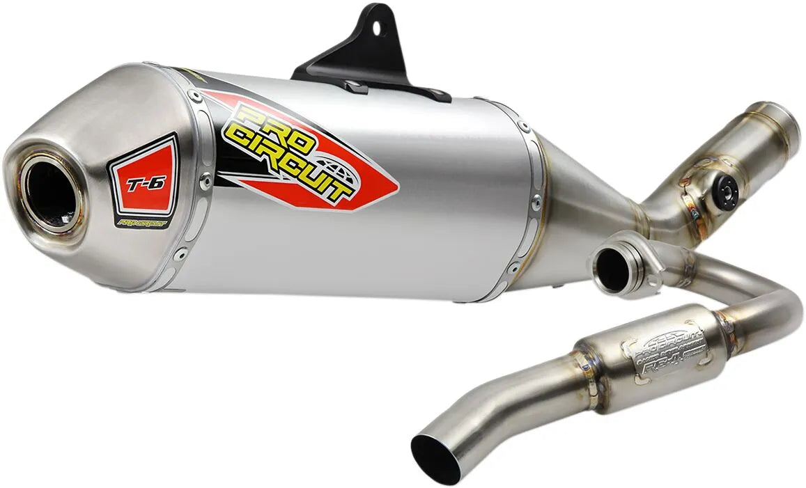 PRO CIRCUIT T-6 Avgasystem i Rostfritt Stål bild 1 PMMEDIA:39701ad351741d76