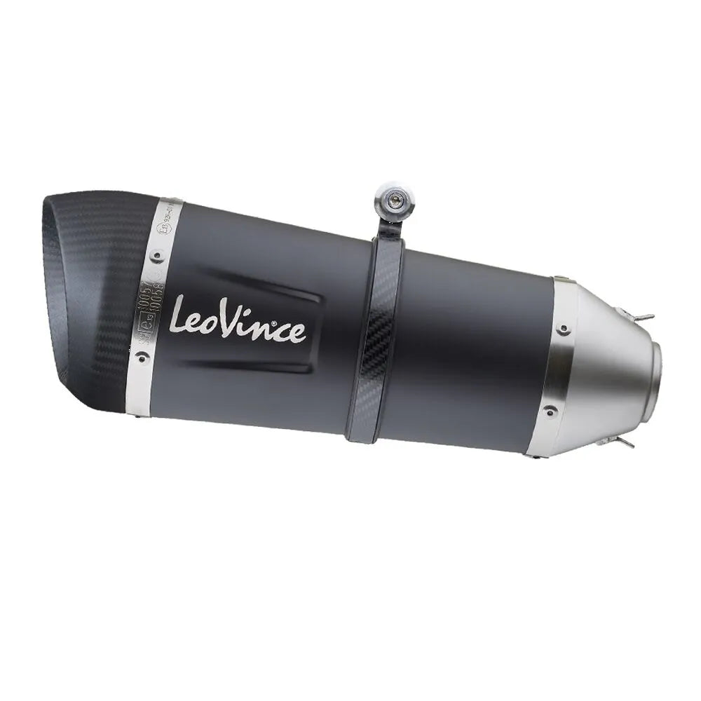 LEOVINCE Factory S Black Edition Slip-On Ljuddämpare bild 4 PMMEDIA:4abfb6acb61a27c6