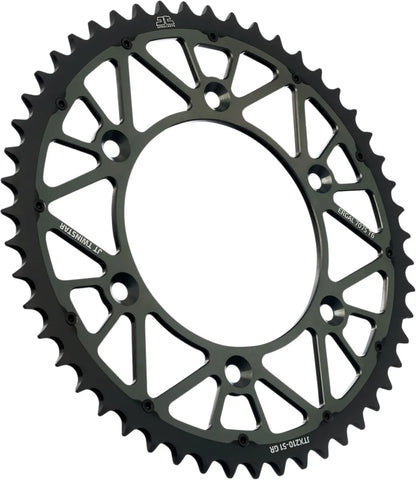 Jt Sprockets Twinstar Rear Sprocket Bakdrev stål bild 5 PMMEDIA:fff1e6f9dfd9c3f6