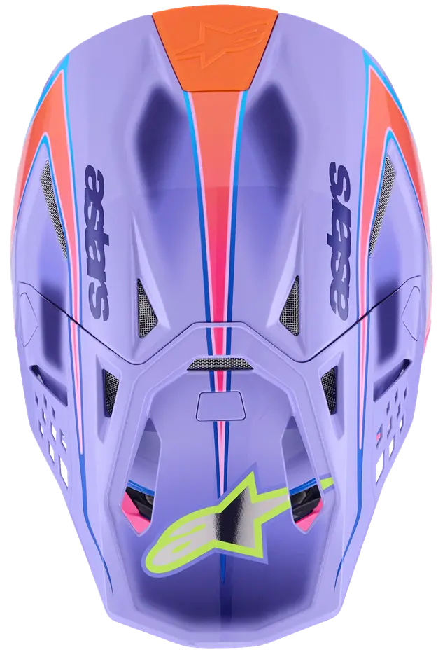 Alpinestars(Mx) Supertech M10 Jett Lawrence R01 Offroadhjälm integral vuxen bild 3 PMMEDIA:36406f56f6ba889a