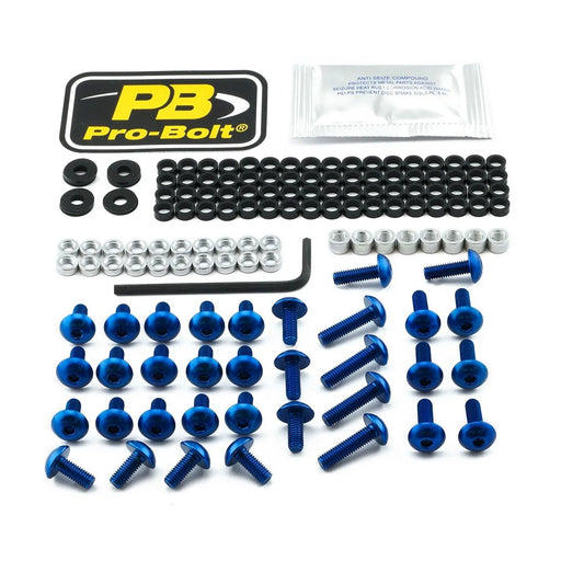 PRO BOLT Aluminium Fairing Bolt Kit för BMW bild 1 PMMEDIA:a6ef057f92bf0db3