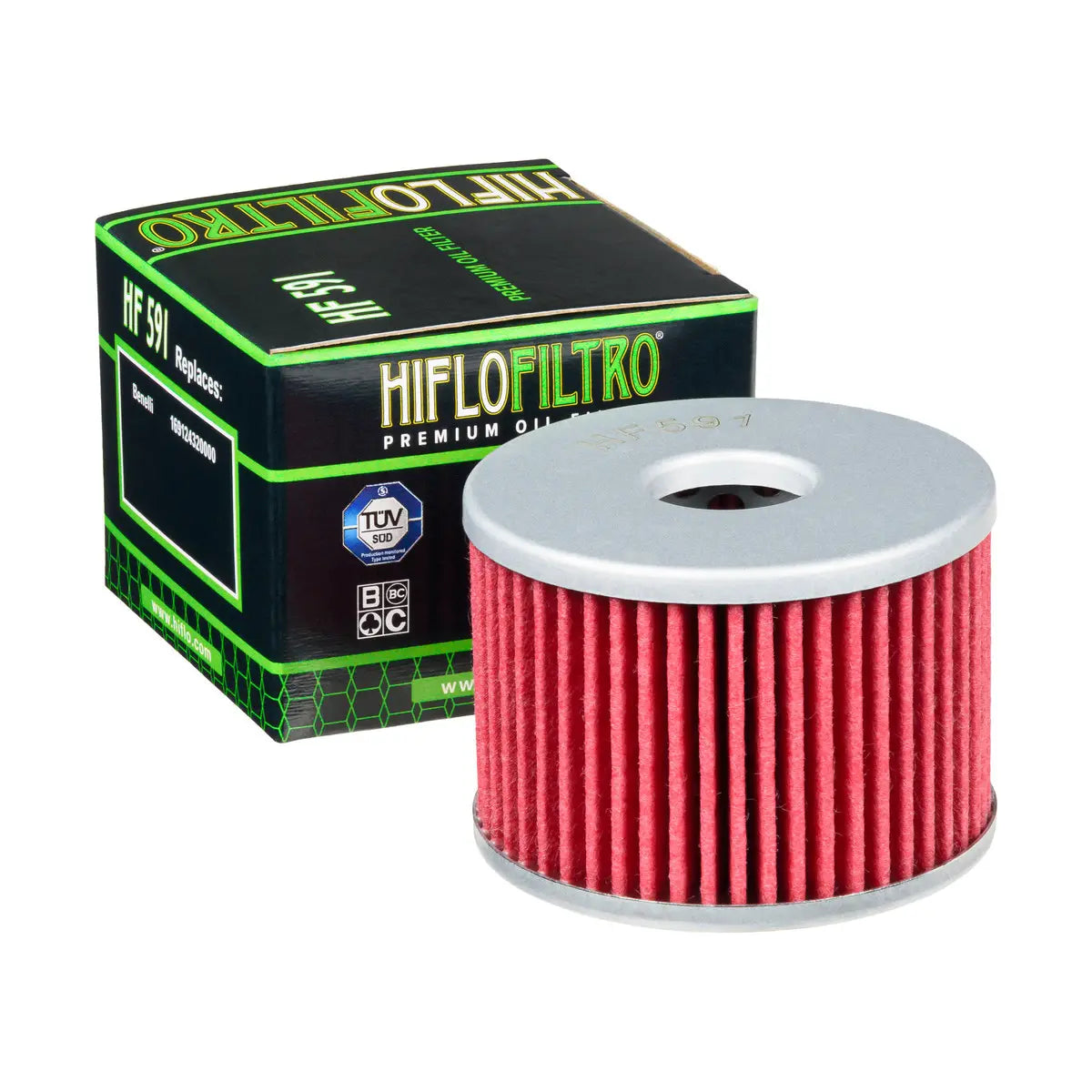 Hiflofiltro Oil Filter Oljefilter bild 3 PMMEDIA:66dffff0a90c09f5