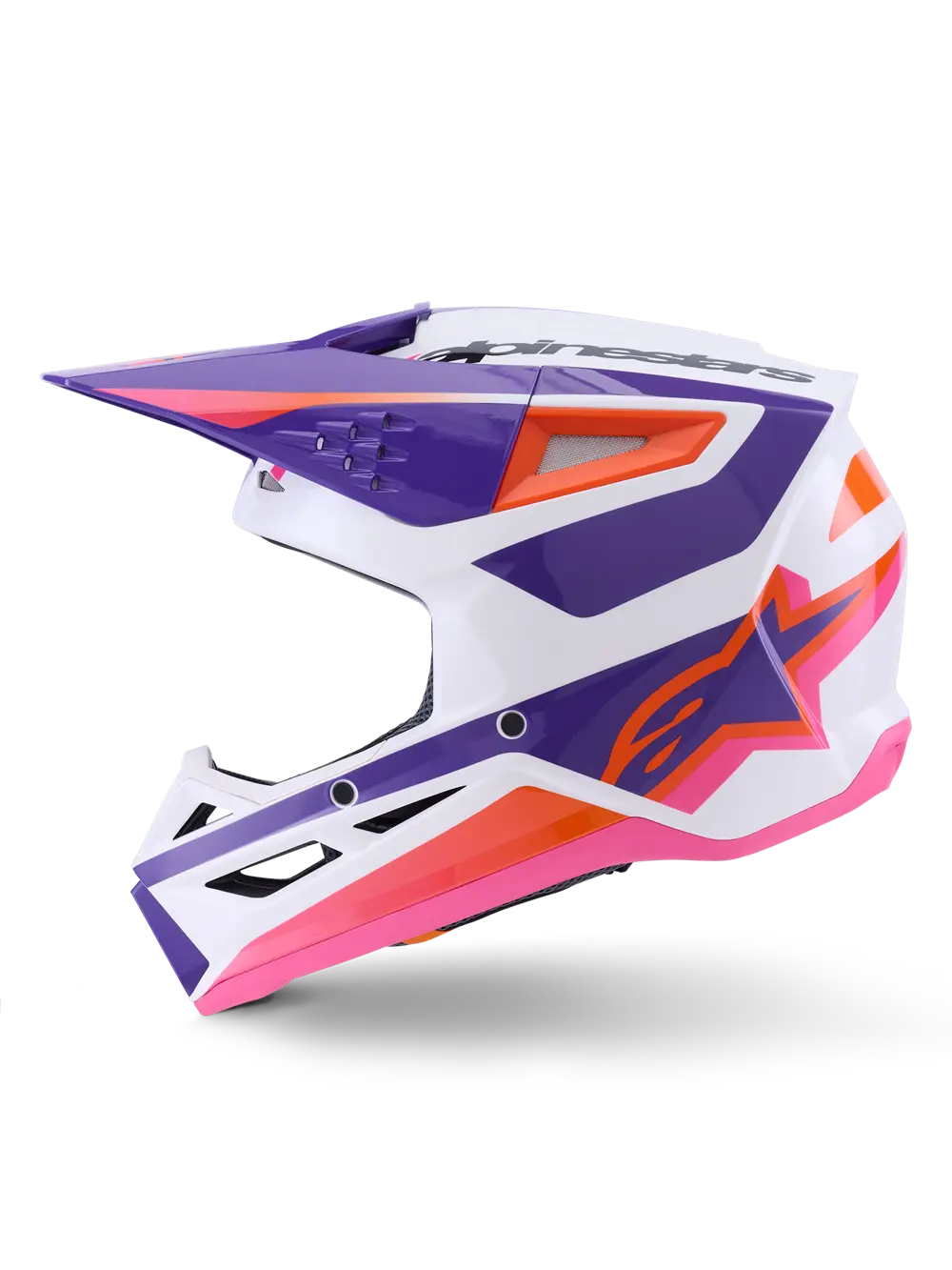 Alpinestars(Mx) SM3 Heat Offroadhjälm integral vuxen bild 12 PMMEDIA:6c4848e439661139