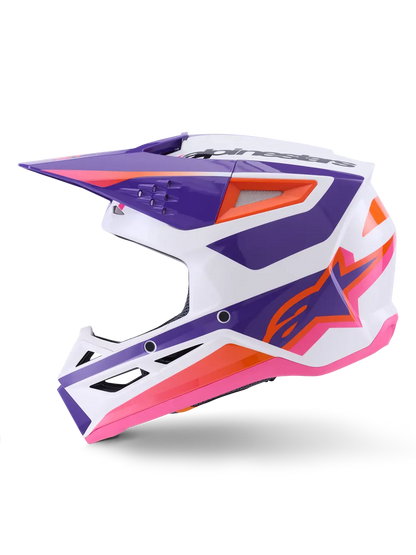 Alpinestars(Mx) SM3 Heat Offroadhjälm integral vuxen bild 12 PMMEDIA:6c4848e439661139