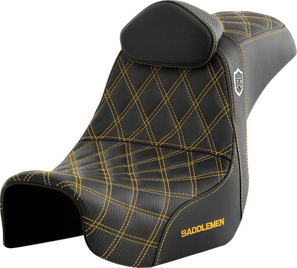 Saddlemen Pro Series SDC Performance Grip Seat Sadlar Harley Dyna Glide bild 5 PMMEDIA:d9e3c8f768461783