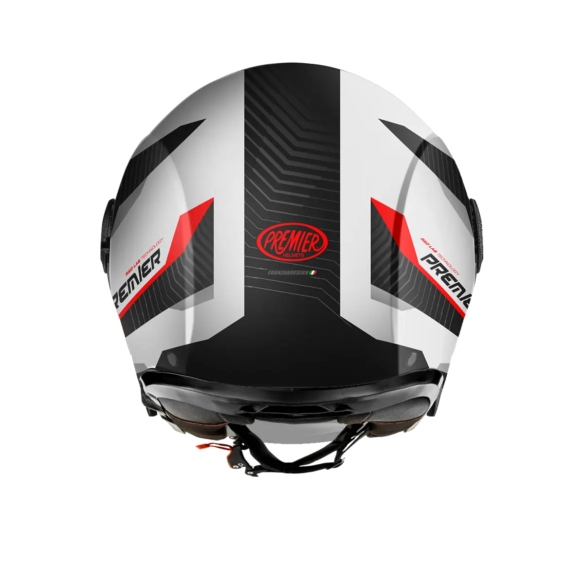 Premier Helmets City Fly Evo FA Öppen hjälm vuxen bild 3 PMMEDIA:eef6d20e1c75e6f7