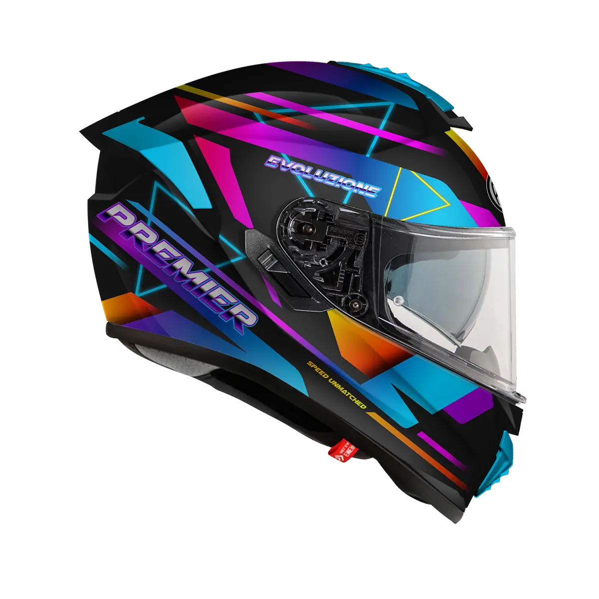 Premier Helmets Evoluzione RT Integralhjälm vuxen bild 1 PMMEDIA:dd39d12ac9b8d2c4