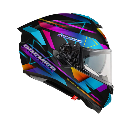 Premier Helmets Evoluzione RT Integralhjälm vuxen bild 1 PMMEDIA:dd39d12ac9b8d2c4