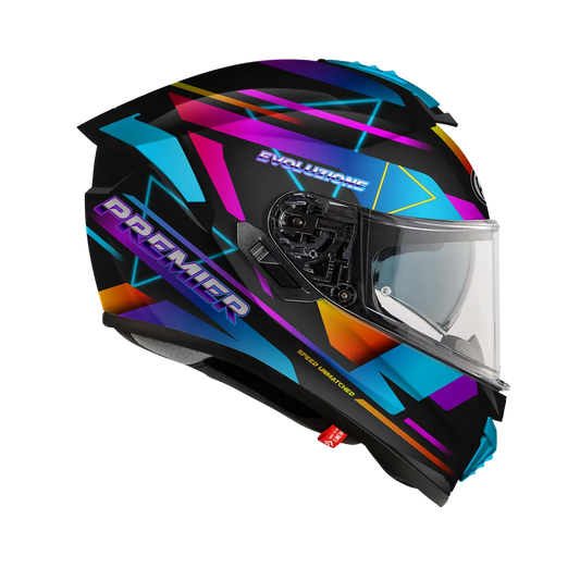 Premier Helmets Evoluzione RT Integralhjälm vuxen bild 1 PMMEDIA:dd39d12ac9b8d2c4