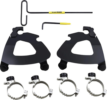 Memphis Shades Hd Gauntlet Fairing Trigger-Lock Hardware Kit Fästdelar & kit för vindrutor bild 4 PMMEDIA:7b95855c69b48486