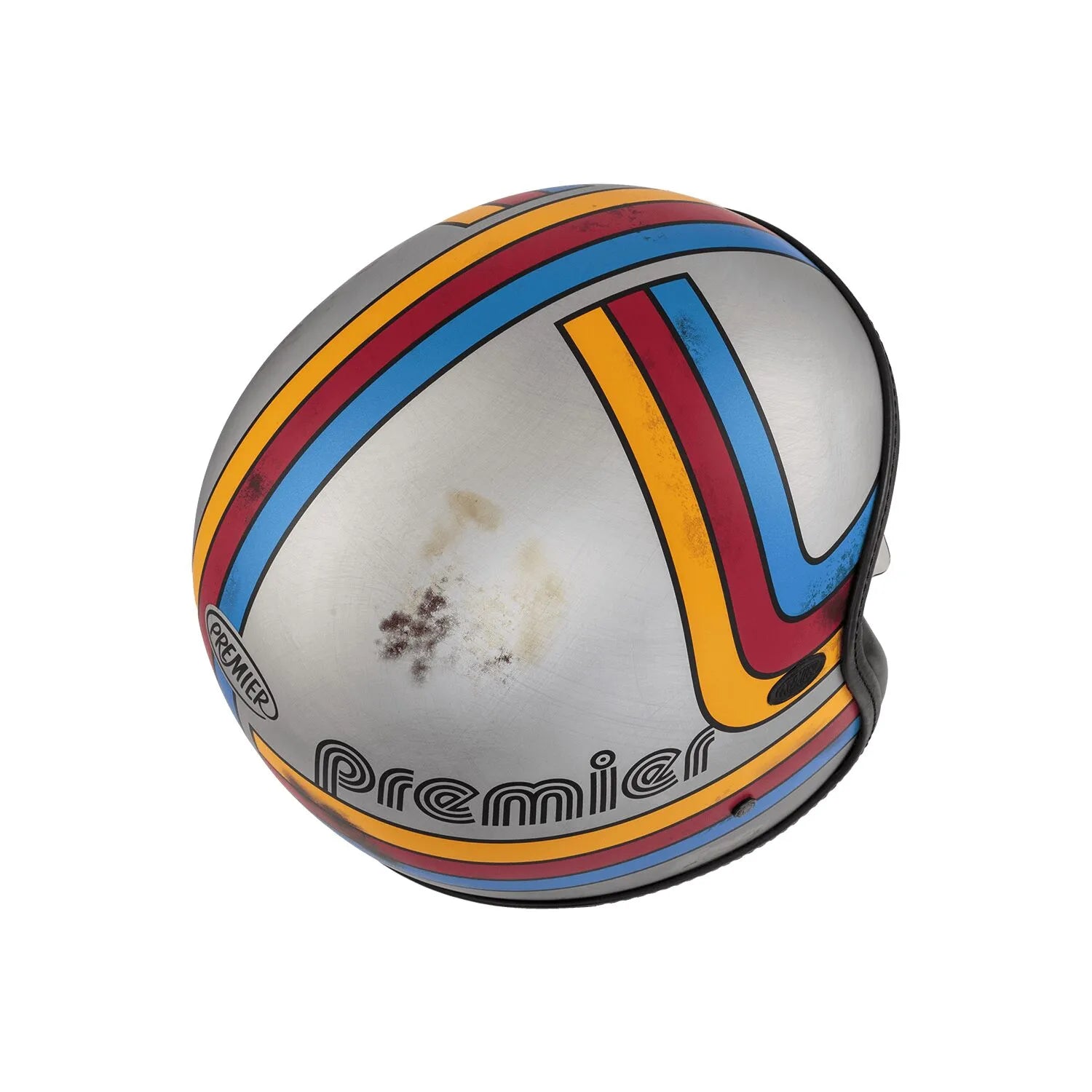 Premier Helmets Vintage Platinum Edition Öppen hjälm vuxen bild 5 PMMEDIA:9e004836df58dfcf