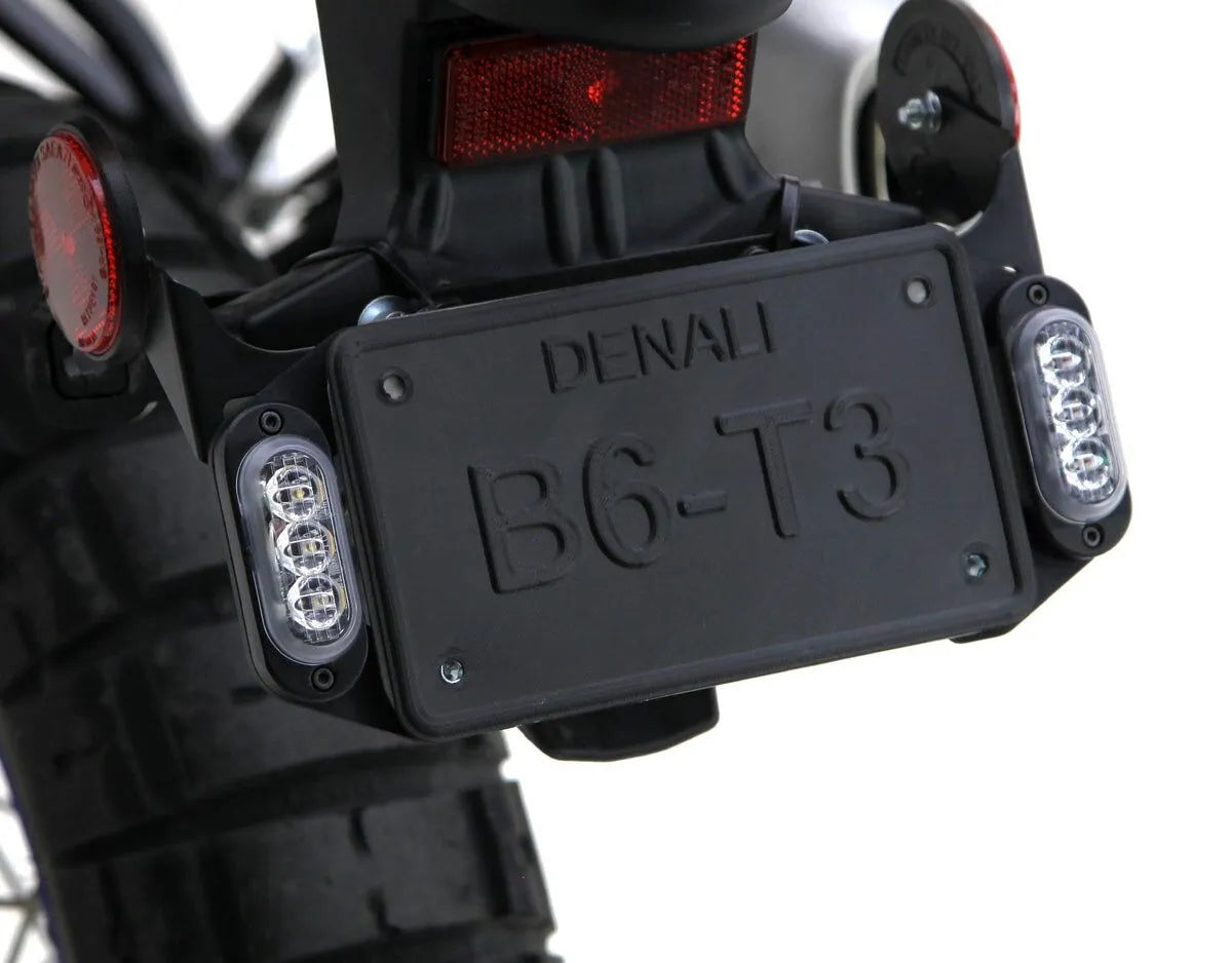 DENALI Monteringsfäste för T3 Signal Pods vid Registreringsskylt bild 3 PMMEDIA:7dfc26906c8f8d7b