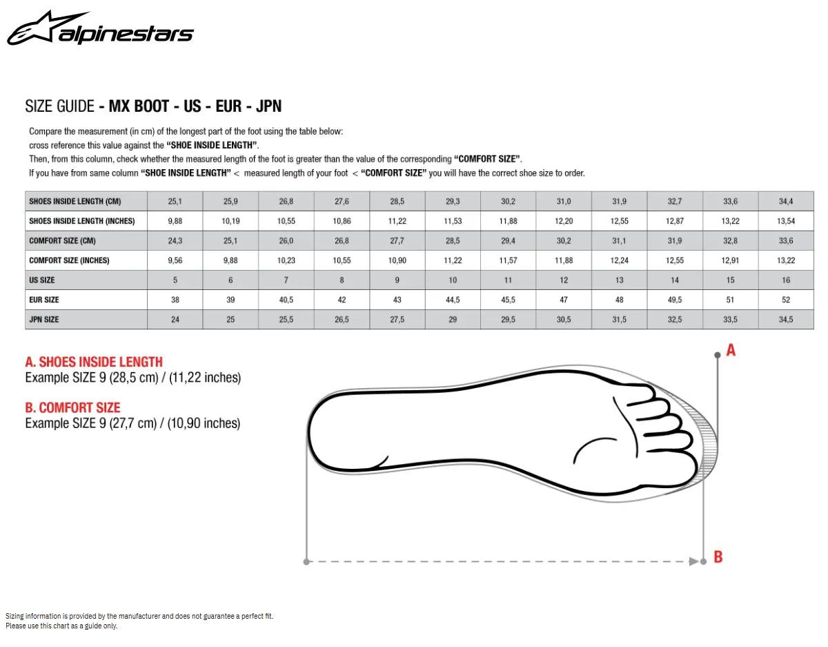ALPINESTARS(MX) Tech 10 Supervented Stövlar bild 3 PMMEDIA:83c4979d61a332be