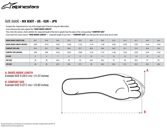 ALPINESTARS(MX) Tech 10 Supervented Stövlar bild 3 PMMEDIA:83c4979d61a332be